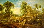 Peter Paul Rubens Landscape with a Watering Place oil on canvas